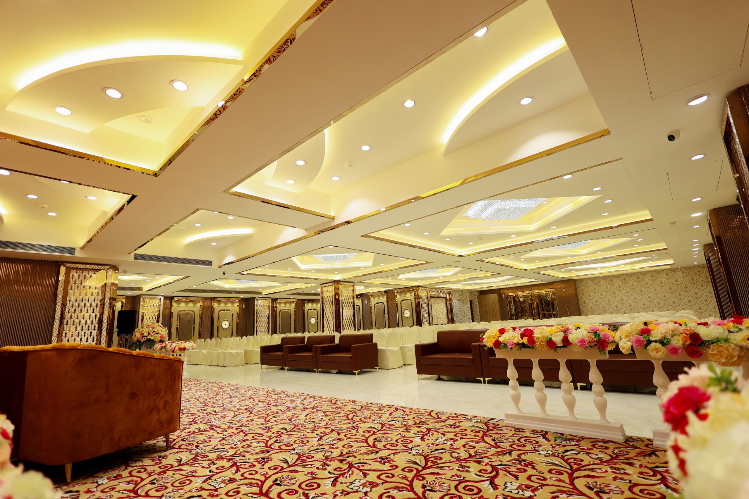 VIP Lounge Area